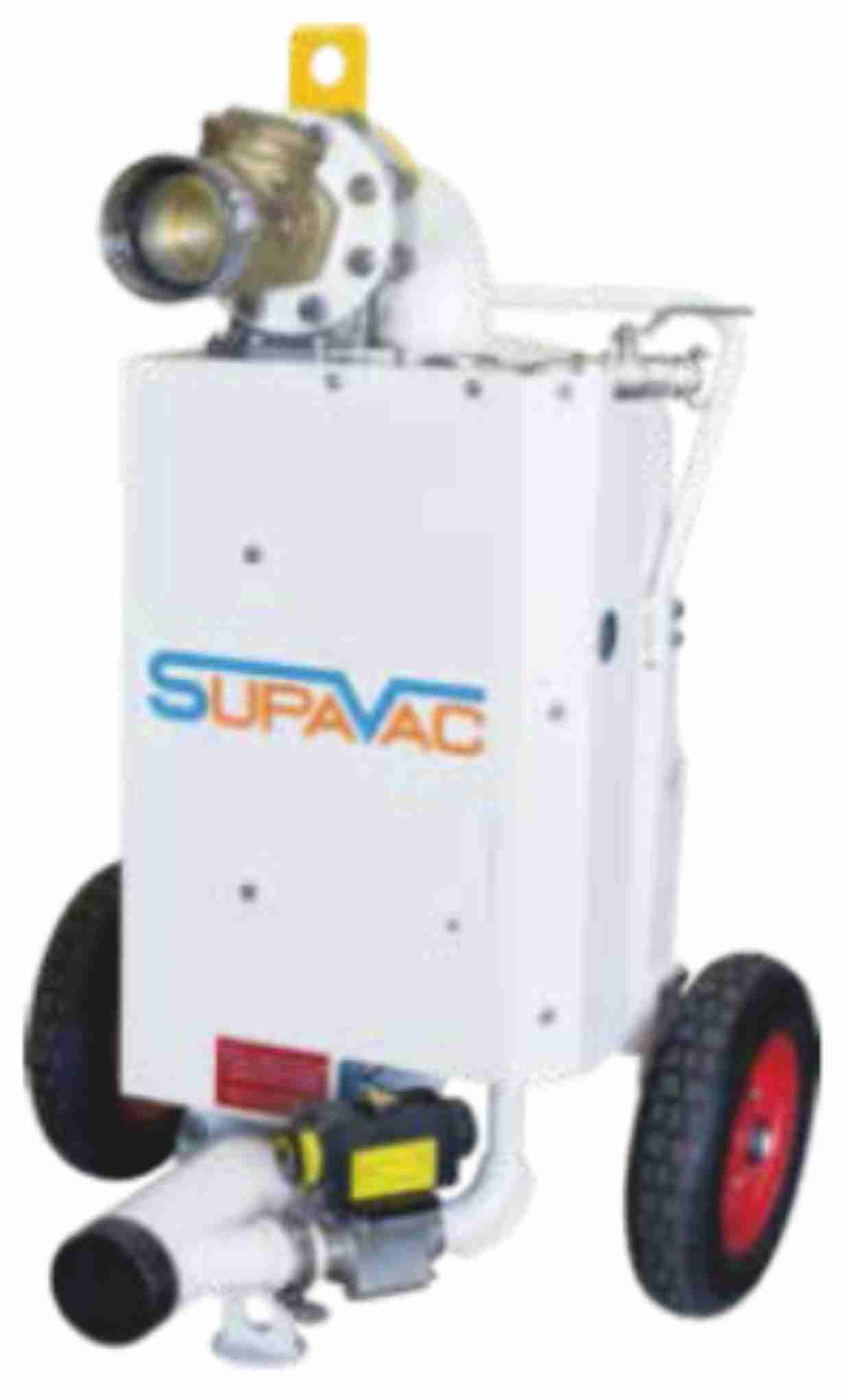 Мобильный пневматический насос SupaVac SV110V